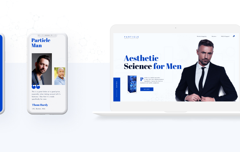 Particle screenshot 1